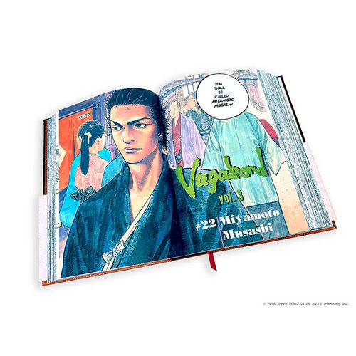 漫画 浪客行精装限定版1-2/3/4/5/6/7卷 井上雄彦 Vagabond Definitive Edition 浪人剑客 英文漫画书原版进口图书 日本漫画 - 图1