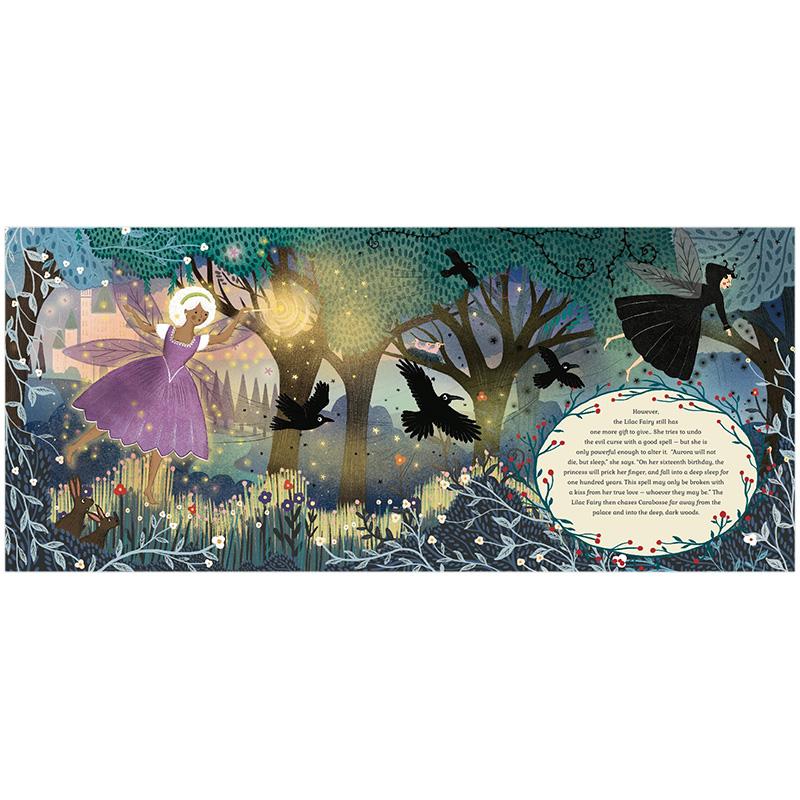 【预售】故事管弦乐队:睡美人 【Story Orchestra】The Sleeping Beauty 原版英文儿童趣味图书 - 图0