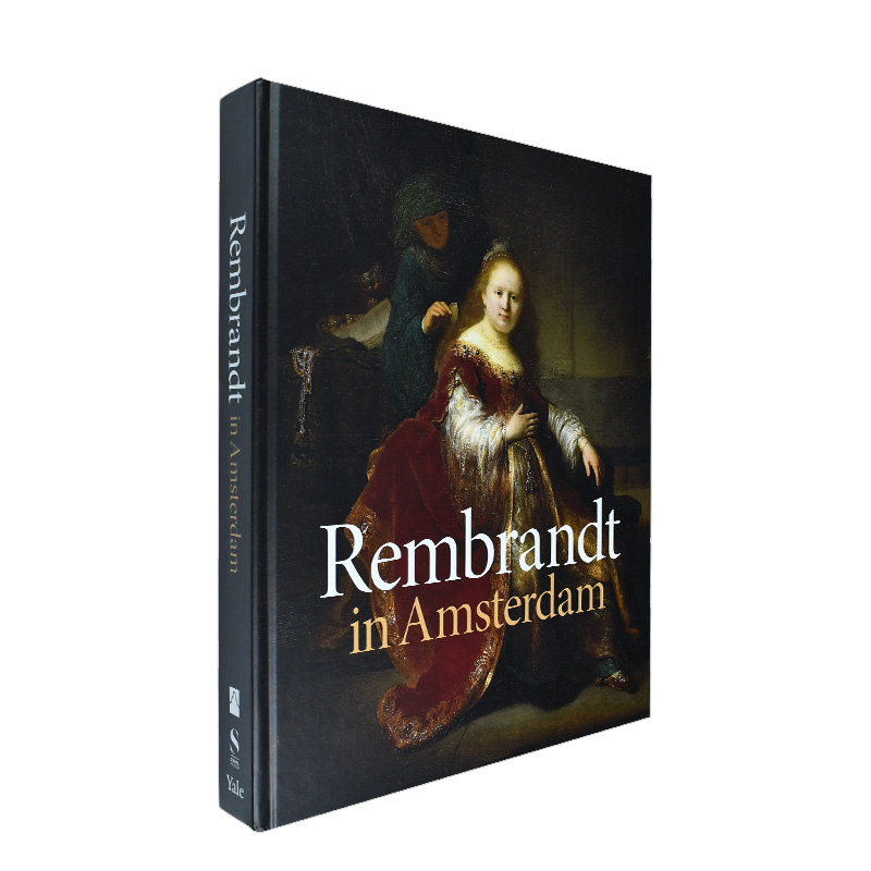 【预 售】伦勃朗在阿姆斯特丹 Rembrandt in Amsterdam 风景画历史画肖像画版画 英文原版进口艺术画册书籍 - 图0