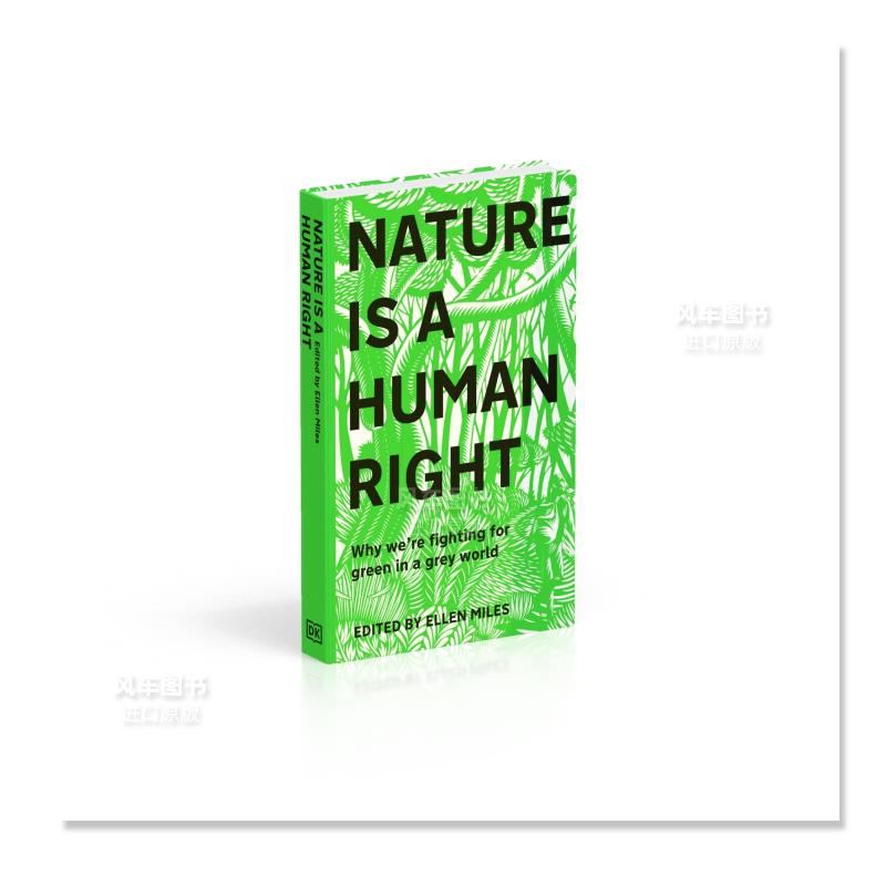 【现货】自然是一种人权 Nature Is A Human Right英文原版图书书籍 - 图1