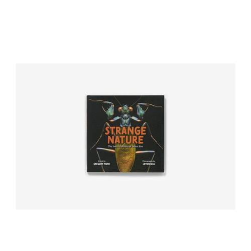 【现货】奇异的自然:Levon Biss的昆虫摄影 Strange Nature: The Insect Portraits of Levon Biss 原版英文青少年读物 进口图书 - 图1