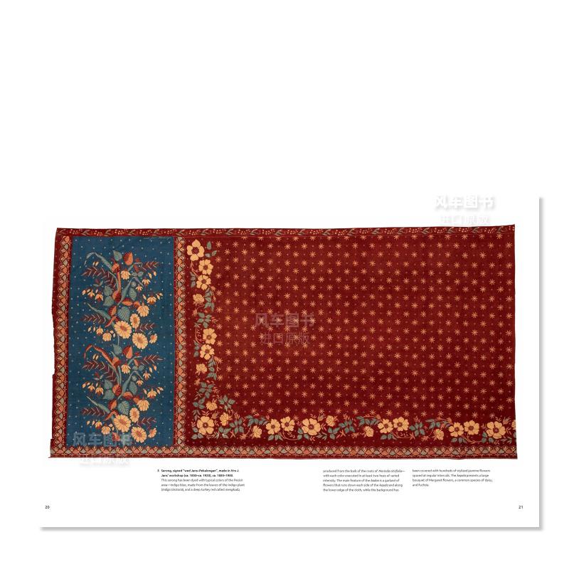 【预 售】蜡染：印度尼西亚传统纺织品 BATIK Traditional Textiles of Indonesia 英文原版进口外版图书 - 图1