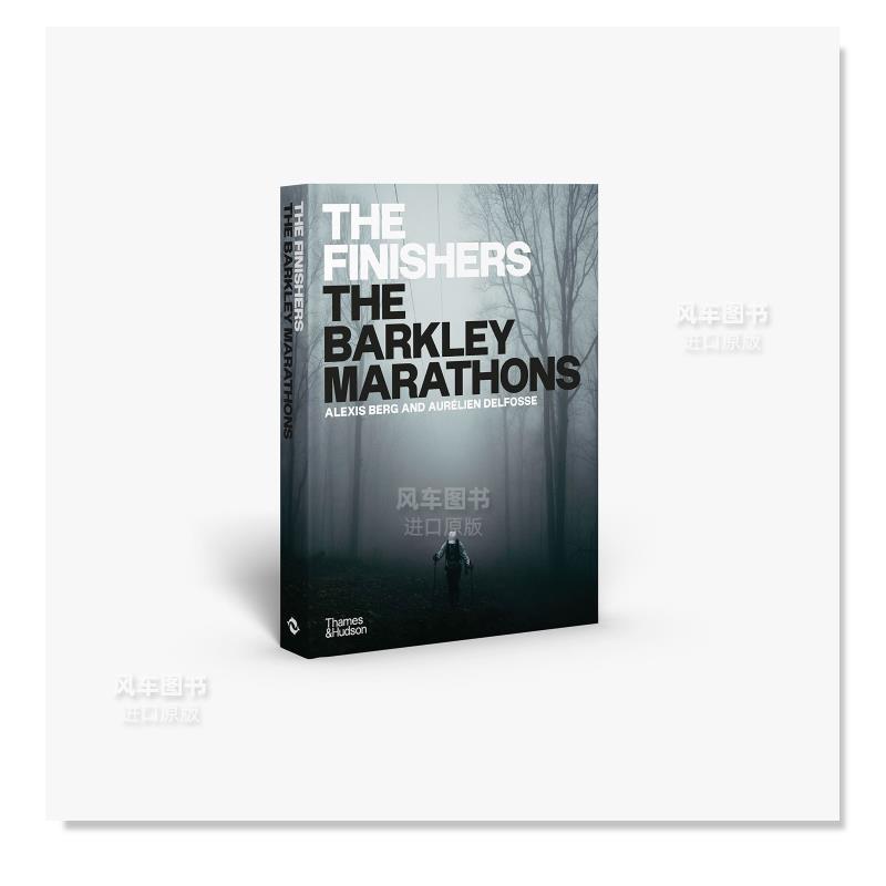 【现货】巴克利马拉松完赛者:Alexis Berg拍摄The Finishers The Barkley Marathons by Alexis Berg英文原版进口图书书籍-图0