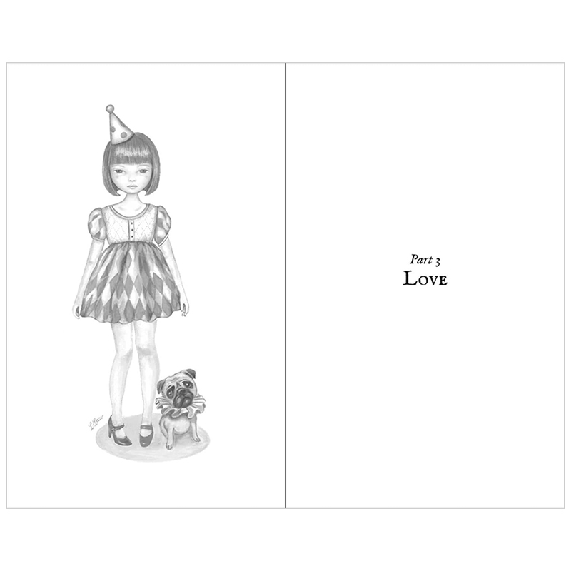 【预 售】【Insta诗人Lang Leav】爱与厄运 卷1（十周年收藏版） Love & Misadventure 10th Anniversary 原版英文诗歌 - 图2