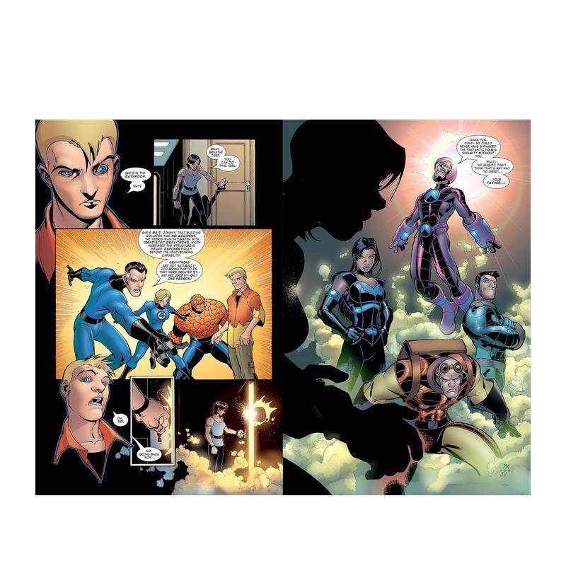 【预售】英文漫画 神奇四侠：韦德与维林戈合集：风暴再起 Fantastic Four By Waid & Wieringo 原版英文图书,淘宝优惠券,粉丝福利购,淘宝优惠卷