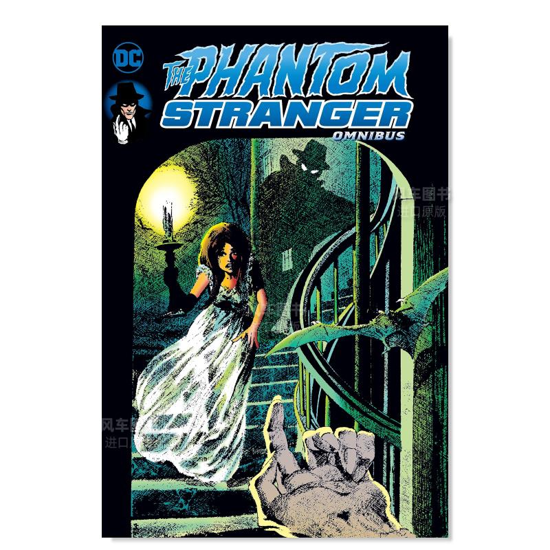 【预 售】DC漫画 魅影陌客选集 The Phantom Stranger Omnibus 精装 Manly Wade Wellman 英文原版漫画书进口图书籍 黑暗正义联盟 - 图0