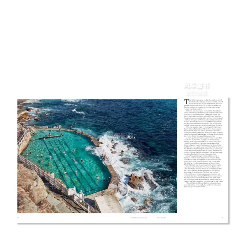 【现货】天然游泳池：在海边 Ocean Pools：75 pools across Australia for saltwater swimmers 英文原版进口外版图书 - 图2