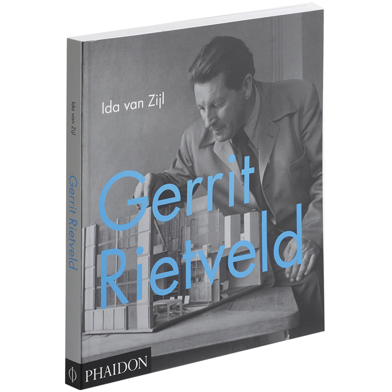 【现货】Gerrit Rietveld，格里特·托马斯·里特维尔德 英文建筑设计图书书籍进口原版 - 图0