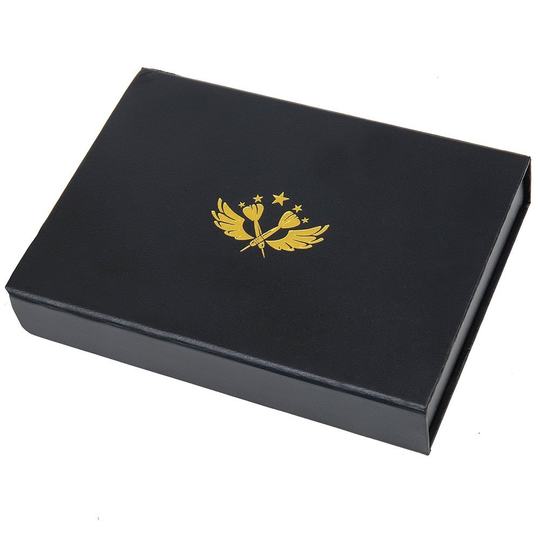 Набор из 12 алюминиевых килей в изысканной подарочной упаковке.