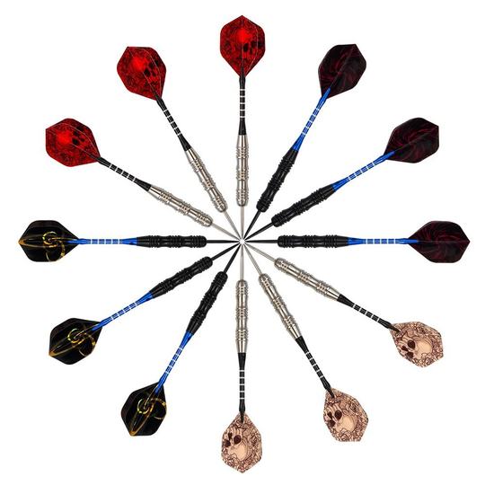 Набор из 12 алюминиевых килей в изысканной подарочной упаковке.