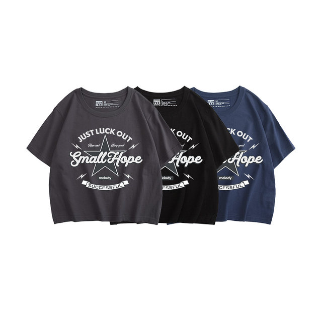 Jktee short t-shirt women's slim version short sleeves