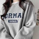 Women's loose Korean style ins trendy sweatshirt top