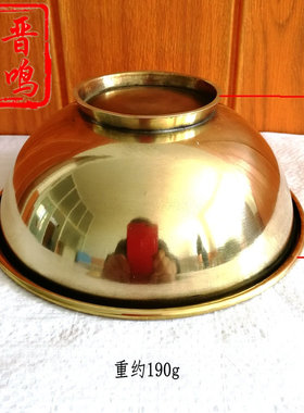 铜勺纯铜加厚补铜家用铜餐具