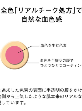 ORBIS奥蜜思腮红胭脂粉饼带刷子