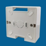 Qizhou Ming Box 86 Type Maker Box Нижняя коробка подходит для 86 Sweat Socket Air -Condition утечка Специальная проводка яркая коробка
