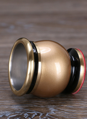 酒杯纯铜关公供佛财神爷