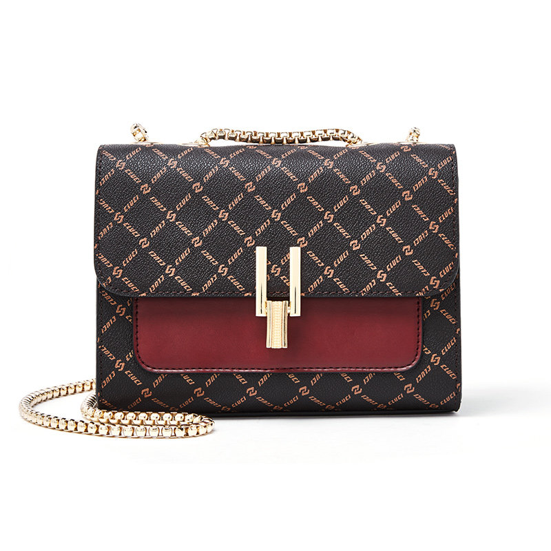 cluci 2020新款潮大容量小ck斜挎包 cluci女士包袋