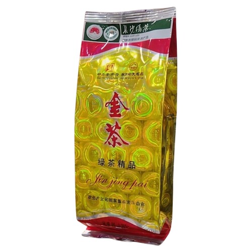 2026年新茶叶明前春茶金井牌茶叶金井绿茶精品100g袋装湖南金茶 - 图3