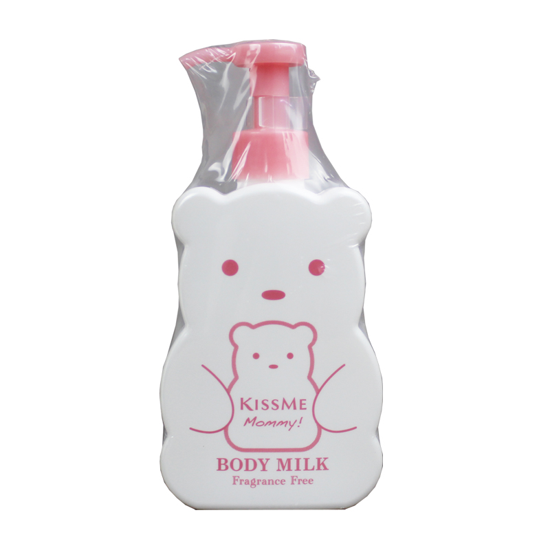 包邮日本Kiss Me Mommy儿童身体乳婴儿润肤乳面霜保湿 200ml-图3