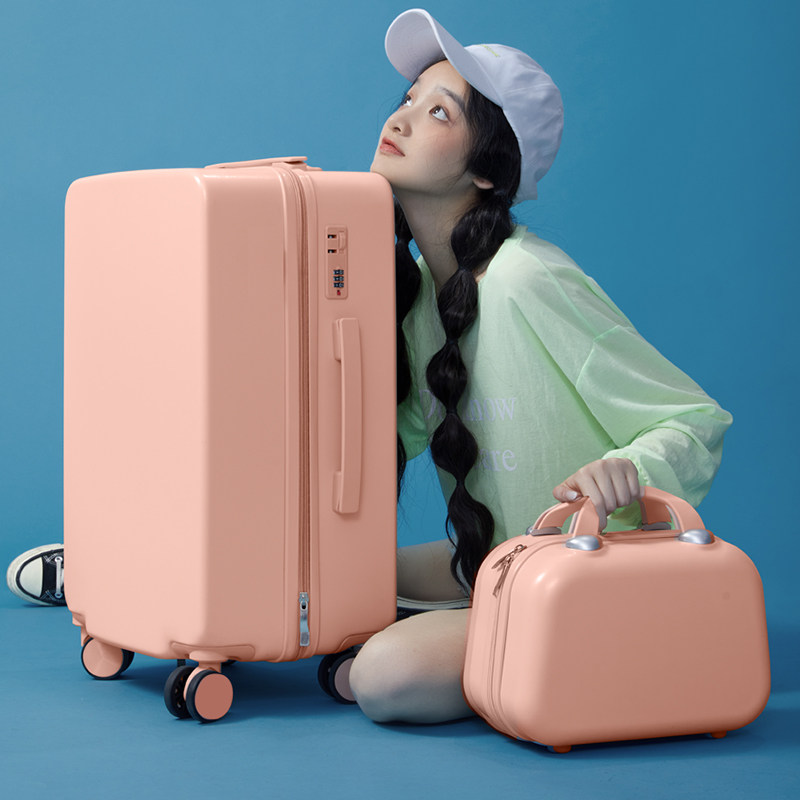 女20寸小型轻便大学生24密码行李箱 奥蒂雅旅行箱