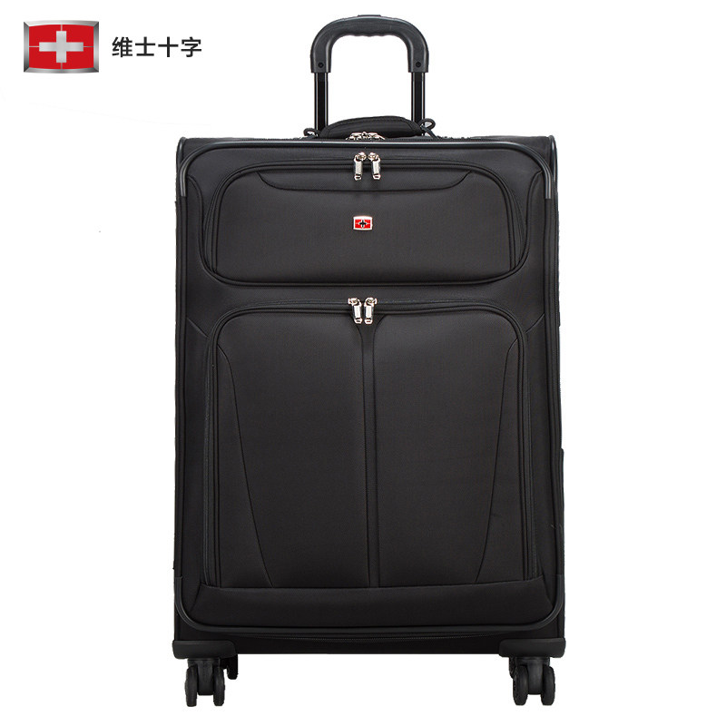 维士十字28寸万向轮牛津布拉杆箱 victoriacross旗舰旅行箱