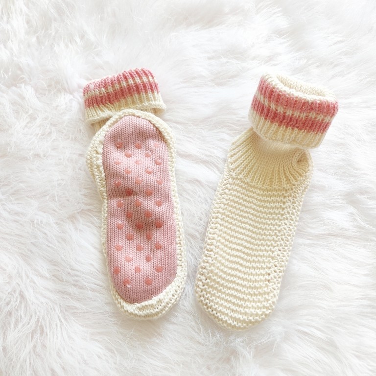 软绵绵低帮浅口加羊羔绒保暖防滑底居家地板鞋秋冬软底早教袜套女,淘宝优惠券,粉丝福利购,淘宝优惠卷