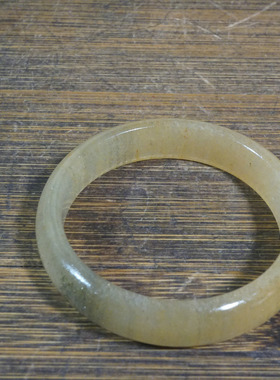 10032号 新疆克拉玛依金沙金丝玉小手镯 内径52mm