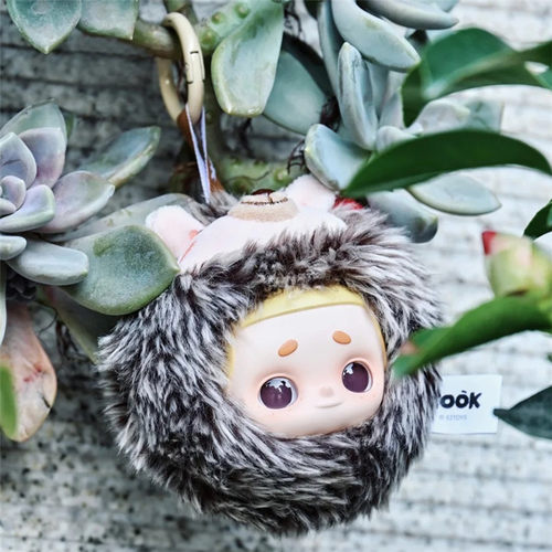 NOOK我和森林有个约会搪胶毛绒挂件盲盒手办可爱女生礼物52toys - 图2