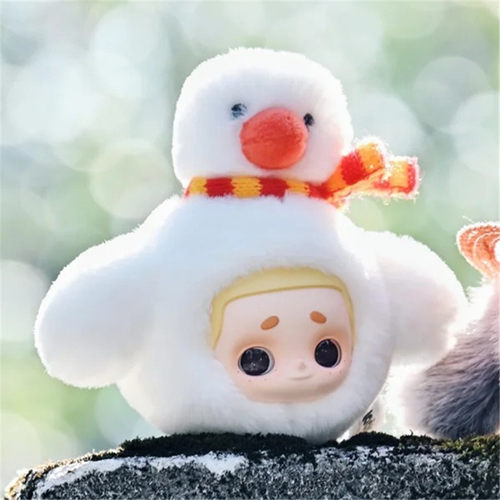 NOOK我和森林有个约会搪胶毛绒挂件盲盒手办可爱女生礼物52toys - 图3