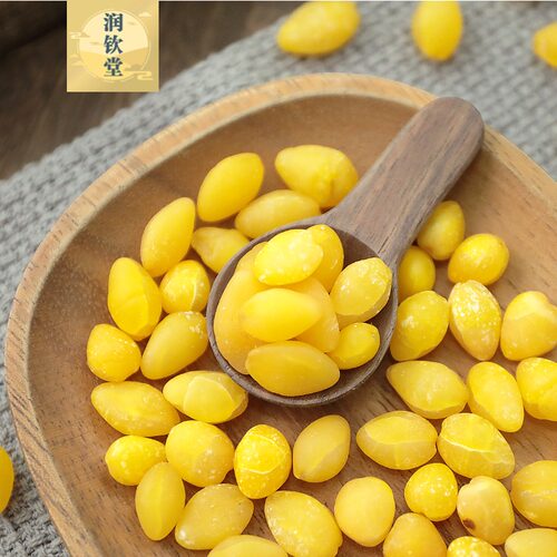 正宗白果仁江苏产500g去皮当季银杏仁白果米去壳银杏白果仁银杏果 - 图1