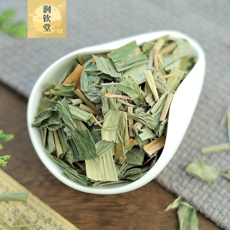 新货淡竹叶中药材竹叶茶薏苡茶淡竹叶茶金竹叶全竹叶500克2件包邮 - 图1