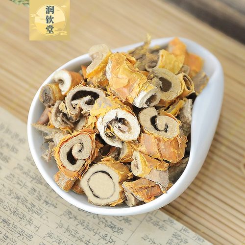 正宗桑白皮500g克中药材无硫新货老桑树根皮无硫老桑皮白桑皮双皮 - 图0