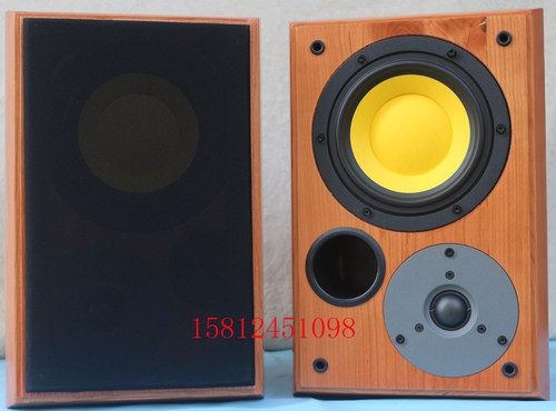 惠威D6G/惠威Q3/惠威DN-D2.1MKII/全实木书架HiFi成品DIY音箱/对-图0