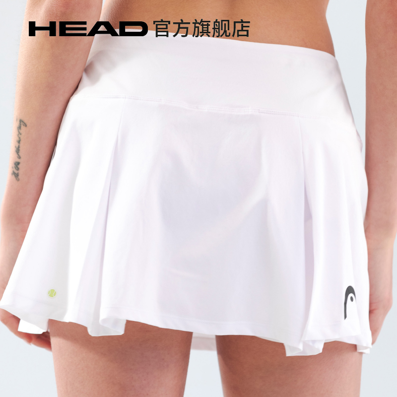 HEAD海德官方女士短裙DYNAMIC Skort Women - 图1