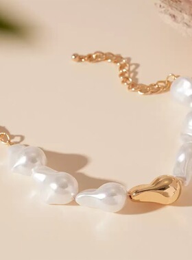 铜合金手链T098 时尚轻奢气质百搭优雅小众简约精致手链