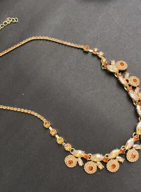 铜合金项链H235 时尚轻奢气质百搭优雅精致项链