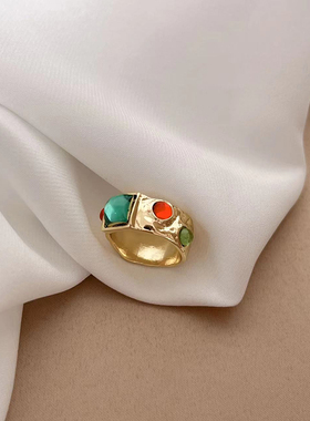 高保色复古小众设计高级感