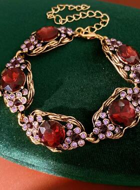 铜合金手链 H323气质轻奢时尚百搭个性精致手链