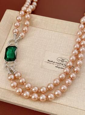 铜合金项链H332 时尚轻奢气质百搭优雅精致项链