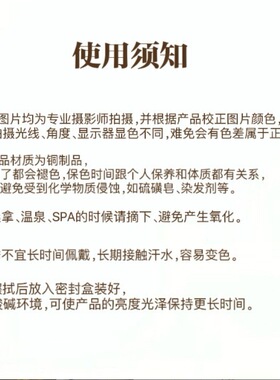 铜合金项链 H303 时尚轻奢气质百搭优雅精致项链