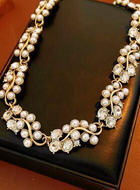 铜合金项链 D008 时尚轻奢气质百搭优雅项链