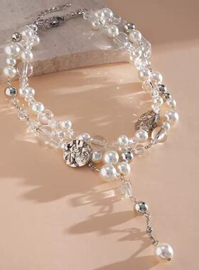 铜合金项链 H381 时尚轻奢气质百搭精致项链