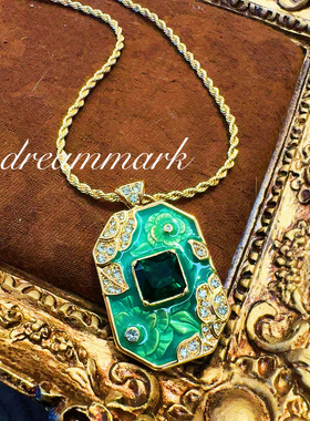 铜合金项链A340 时尚轻奢气质百搭优雅精致项链