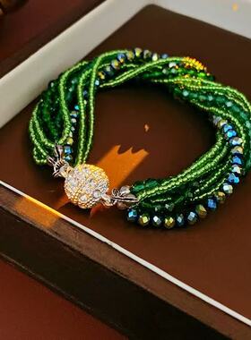 铜合金手链 H224气质轻奢时尚百搭个性精致手链