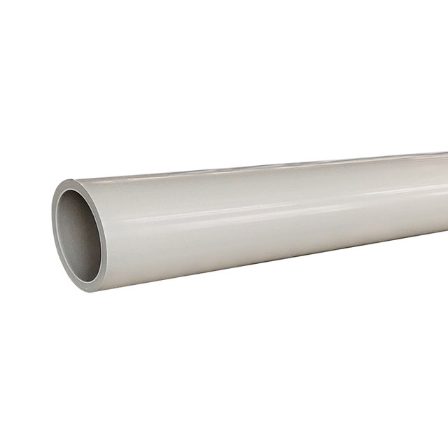 Plastic chemical pipes Pph pipes are corrosion-resistant and acid-alkali-resistant