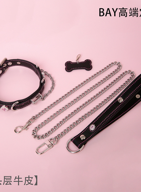 【BAY高端定制】项圈choker颈圈女m颈带puppy锁骨链k9名牌刻字