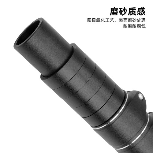 山地车把立增高器可调节立把管加长加高自行车车把铝合金增高改装 - 图1
