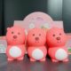 Little beaver loopy pinches Lezan cute cartoon ornaments to give gifts dolls to vent stress relief toys