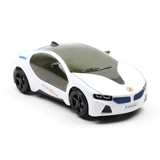 Bmw, электрическая музыкальная модель автомобиля, игрушка, подарок на день рождения
