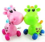 Заводная игрушка для мальчиков и девочек, жираф, 3-6 лет
